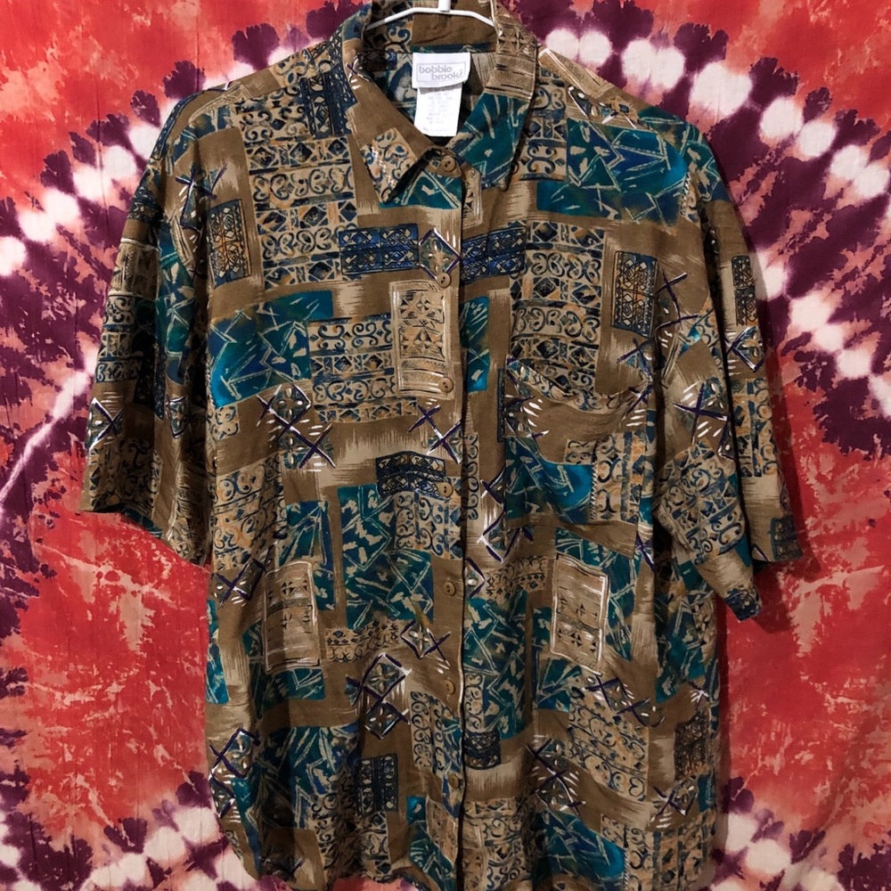 Summer blouse.